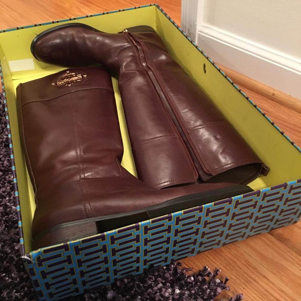 Tory Burch riding boots